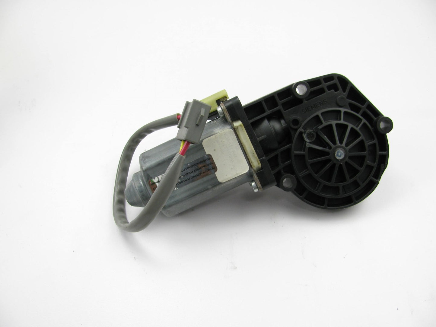 Motorcraft WLM-111-RM Remanufactured Power Window Motor - Rear Right