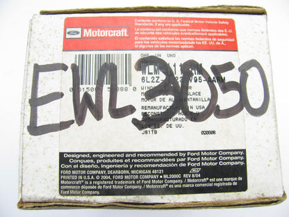 Motorcraft WLM-111-RM Remanufactured Power Window Motor - Rear Right