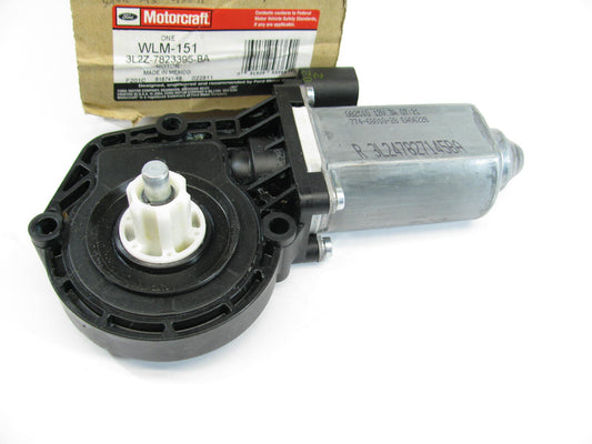Motorcraft WLM-151 Rear Right Power Window Motor - 3L2Z-7823395-BA