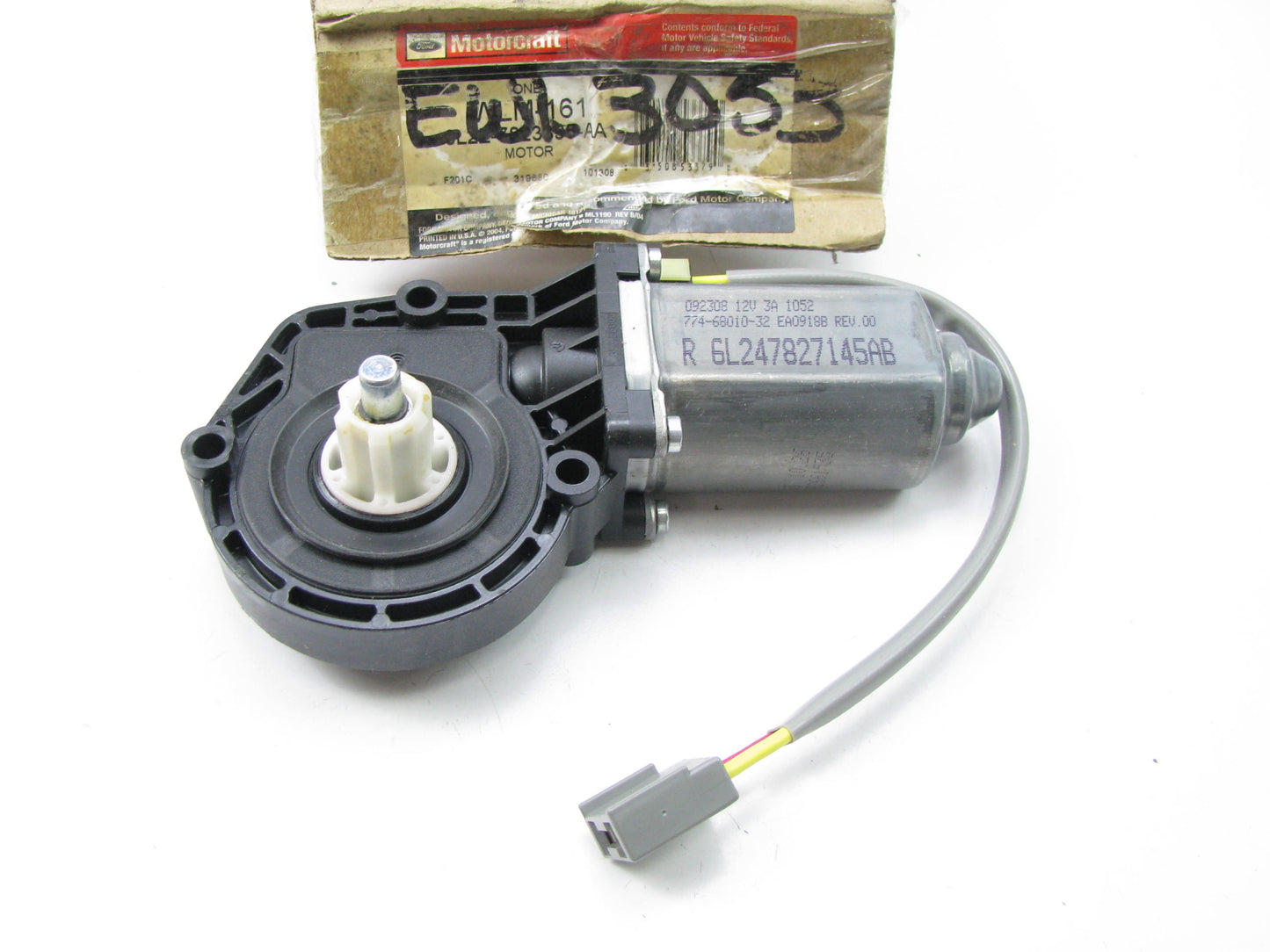 Motorcraft WLM-161 Power Window Motor - Rear Right