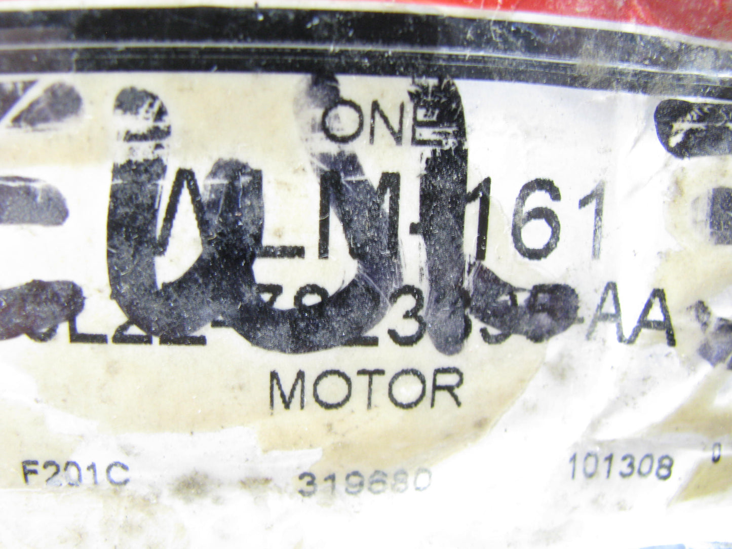 Motorcraft WLM-161 Power Window Motor - Rear Right
