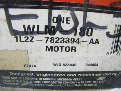 Motorcraft WLM-180 Power Window Motor - Front Right