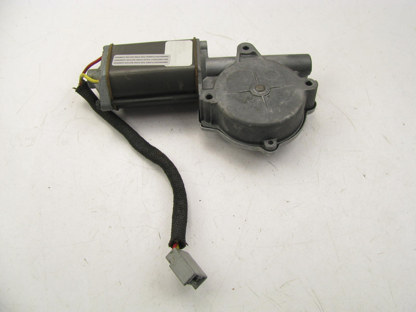 Motorcraft WLM-30-RM Reman Rear Left Power Window Motor 1992-1994 Tempo Topaz