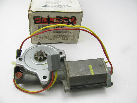 Motorcraft WLM-39-RM Reman Rear Right Power Window Motor 1988-1994 Continental