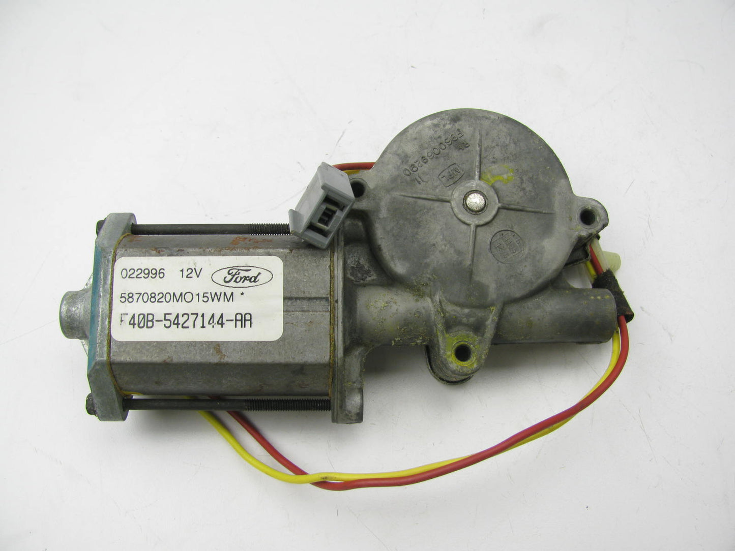 Motorcraft WLM-39-RM Reman Rear Right Power Window Motor 1988-1994 Continental