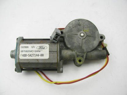Motorcraft WLM-39-RM Reman Rear Right Power Window Motor 1988-1994 Continental