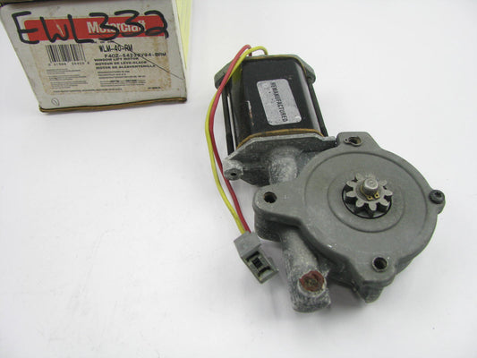 Motorcraft WLM-40-RM Front Right Reman Power Window Motor 1988-1994 Continental