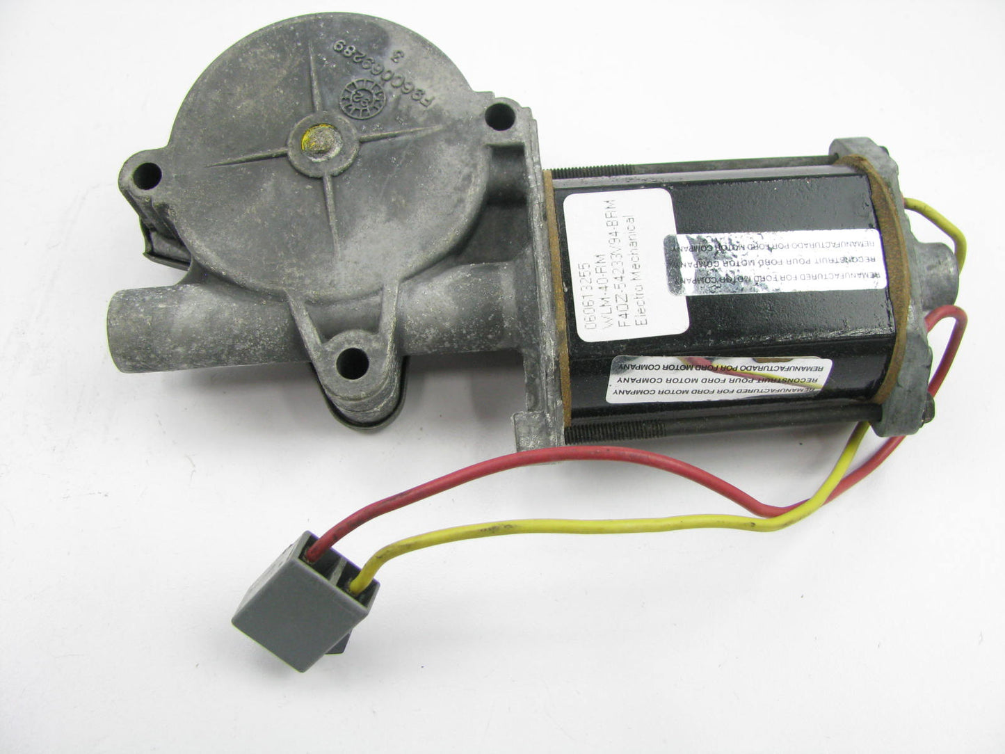 Motorcraft WLM-40-RM Front Right Reman Power Window Motor 1988-1994 Continental