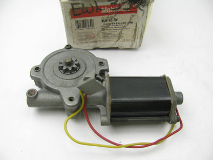 Motorcraft WLM-42-RM Reman Front Left Power Window Motor 1988-1994 Continental