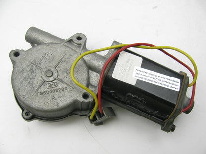 Motorcraft WLM-42-RM Reman Front Left Power Window Motor 1988-1994 Continental