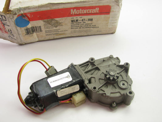 Reman OEM Motorcraft Front Right Power Window Motor WLM-47-RM