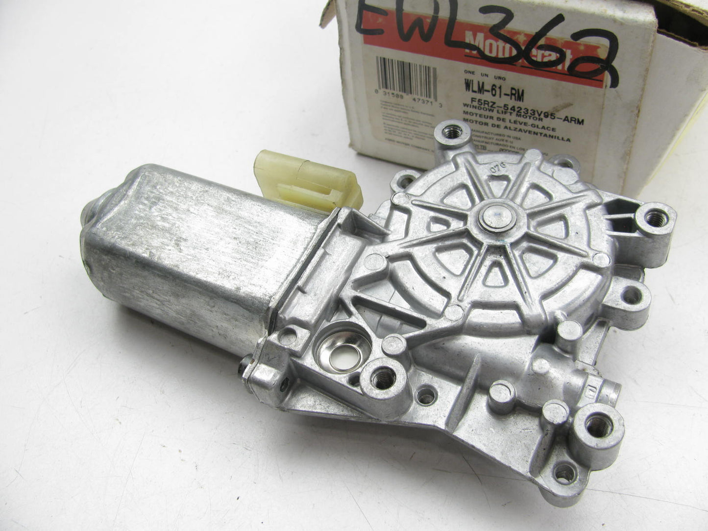 REMAN. Motorcraft WLM-61-RM LEFT Power Window Motor 95-97 Contour 95-96 Mystique