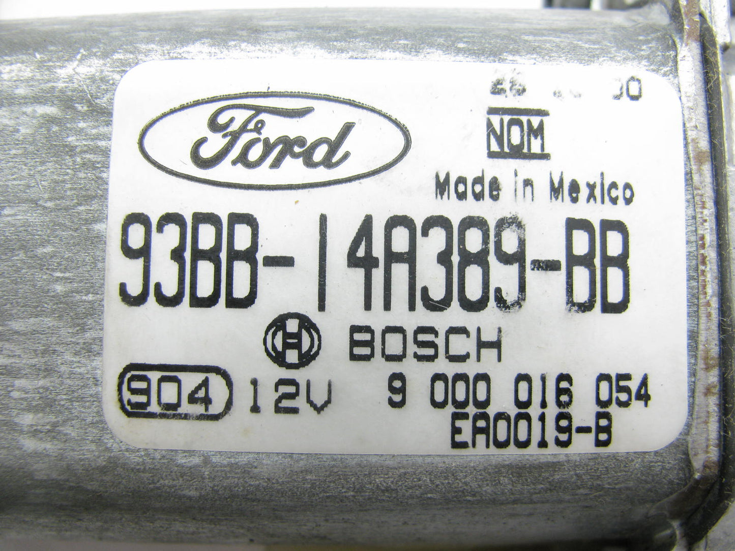 REMAN. Motorcraft WLM-61-RM LEFT Power Window Motor 95-97 Contour 95-96 Mystique