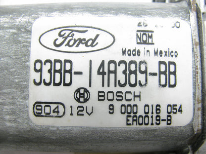 REMAN. Motorcraft WLM-61-RM LEFT Power Window Motor 95-97 Contour 95-96 Mystique