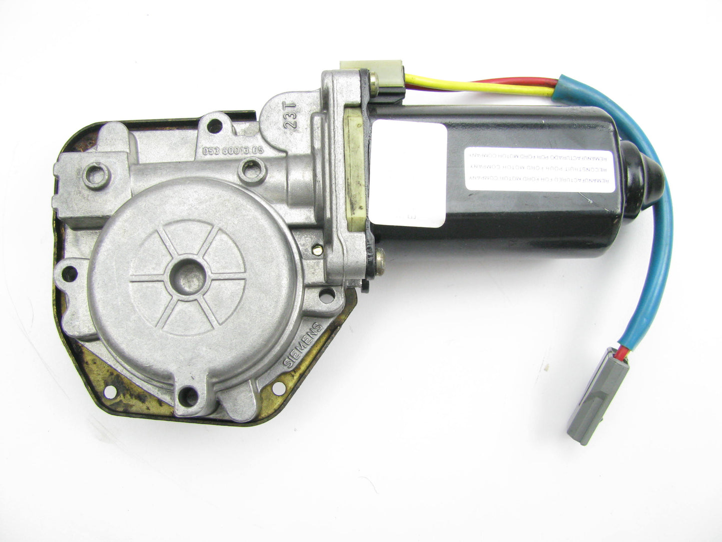 Motorcraft WLM-78-RM Reman Front RIght Power Window Motor 1995-2002 Continental