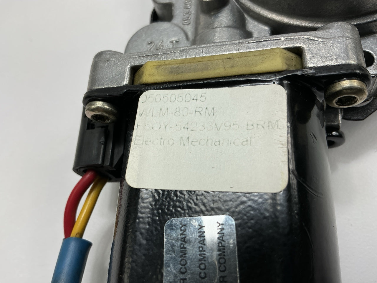 REMAN OEM Motorcraft WLM-80RM Front Left Power Window Motor 1995-02 Continental