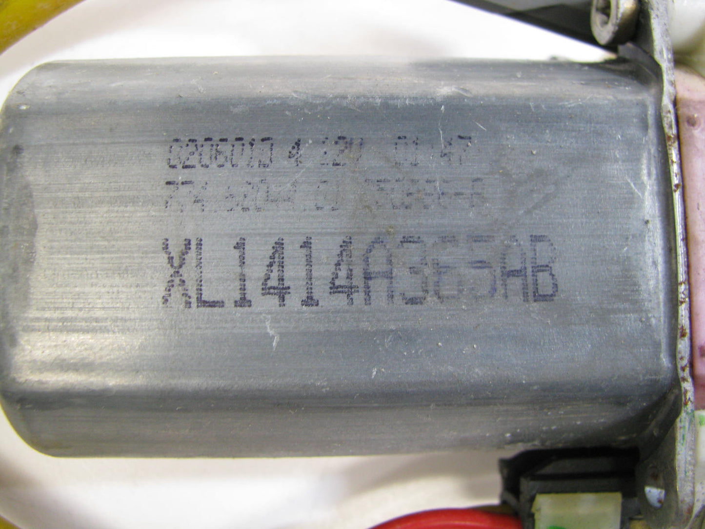 Motorcraft WLM-81-RM Remanufactured Power Window Motor - Rear Right