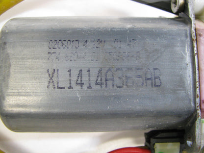 Motorcraft WLM-81-RM Remanufactured Power Window Motor - Rear Right