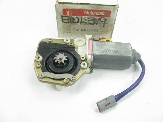 Reman Motorcraft WLM-82-RM Rear Power Lift Window Motor Left Driver Side