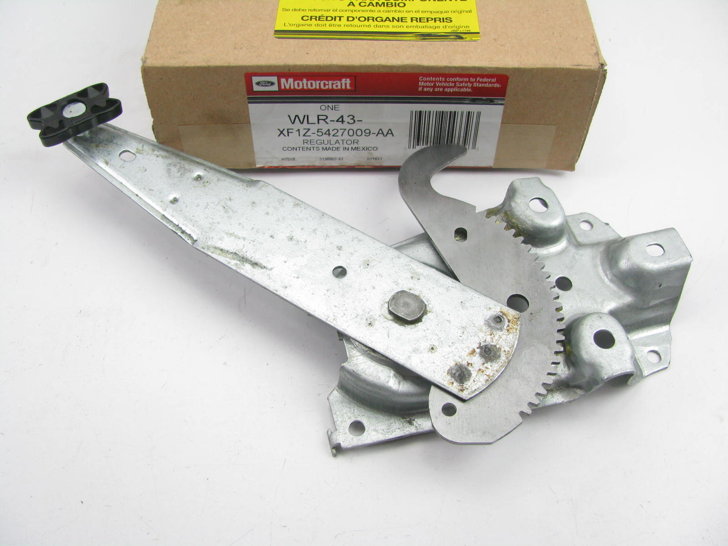 NEW GENUINE OEM Motorcraft WLR-43 REAR LEFT Window Regulator