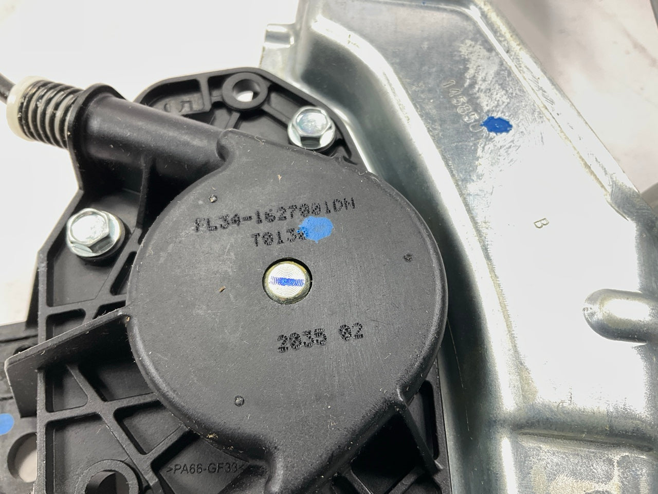 Motorcraft WLRA-214 Rear Left Power Window Regulator - FL3Z-1627001-H