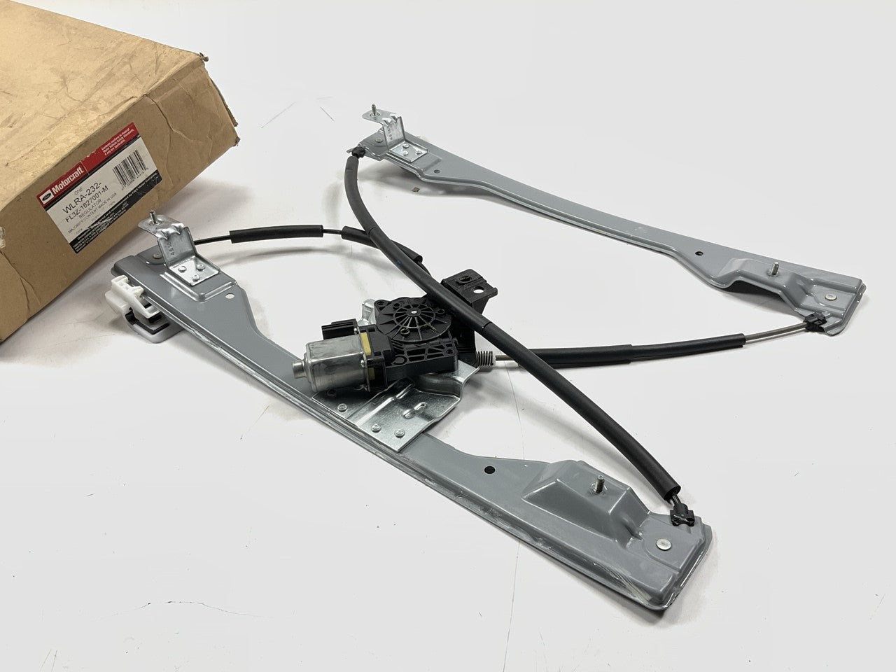 Motorcraft WLRA-232 Rear Left Power Window Regulator Assembly - FL3Z-1627001-M