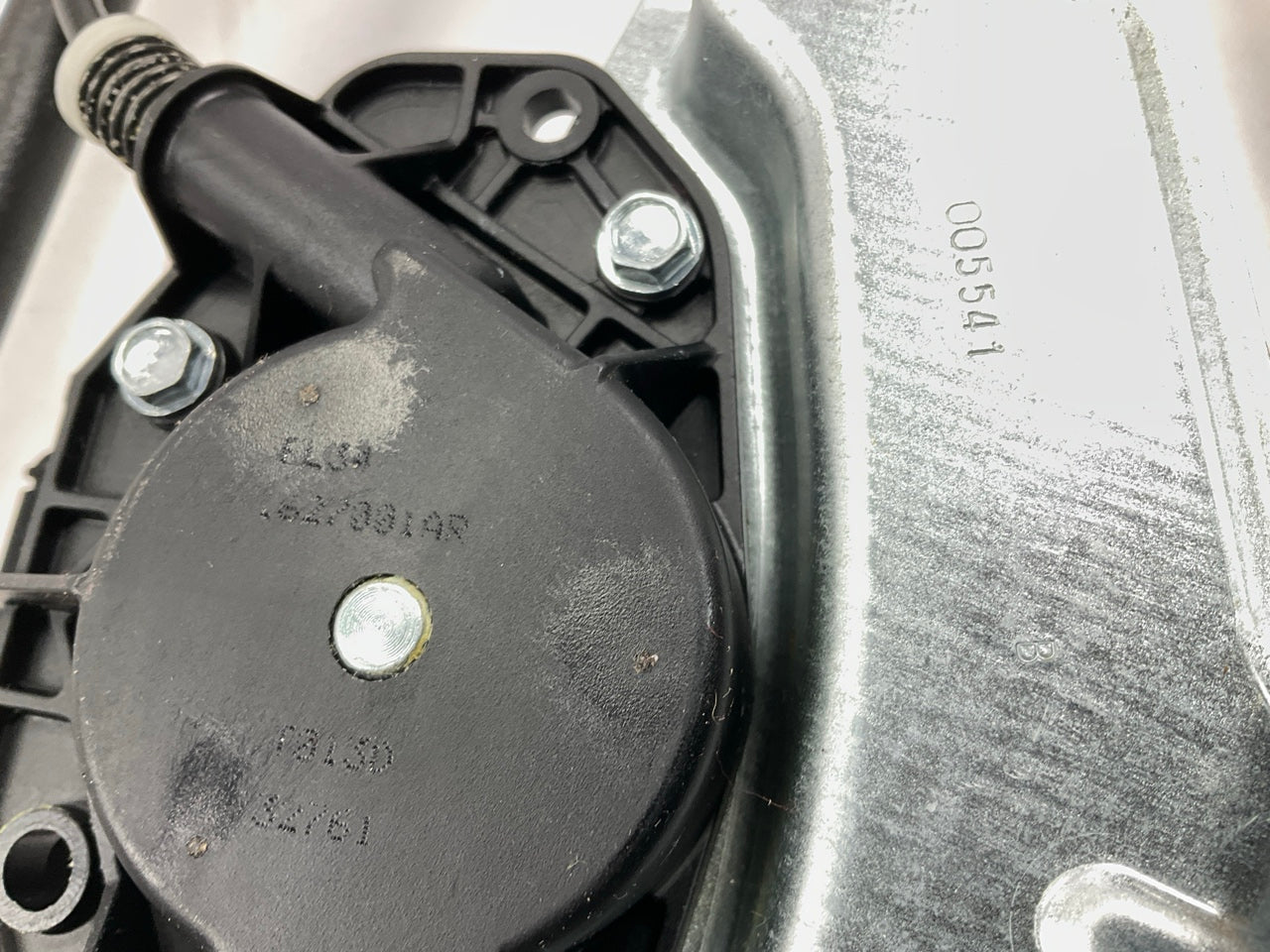 Motorcraft WLRA-232 Rear Left Power Window Regulator Assembly - FL3Z-1627001-M