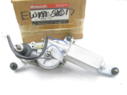 Motorcraft WM-445 Rear Window Wiper Motor For 1998-1999 Mercury Tracer