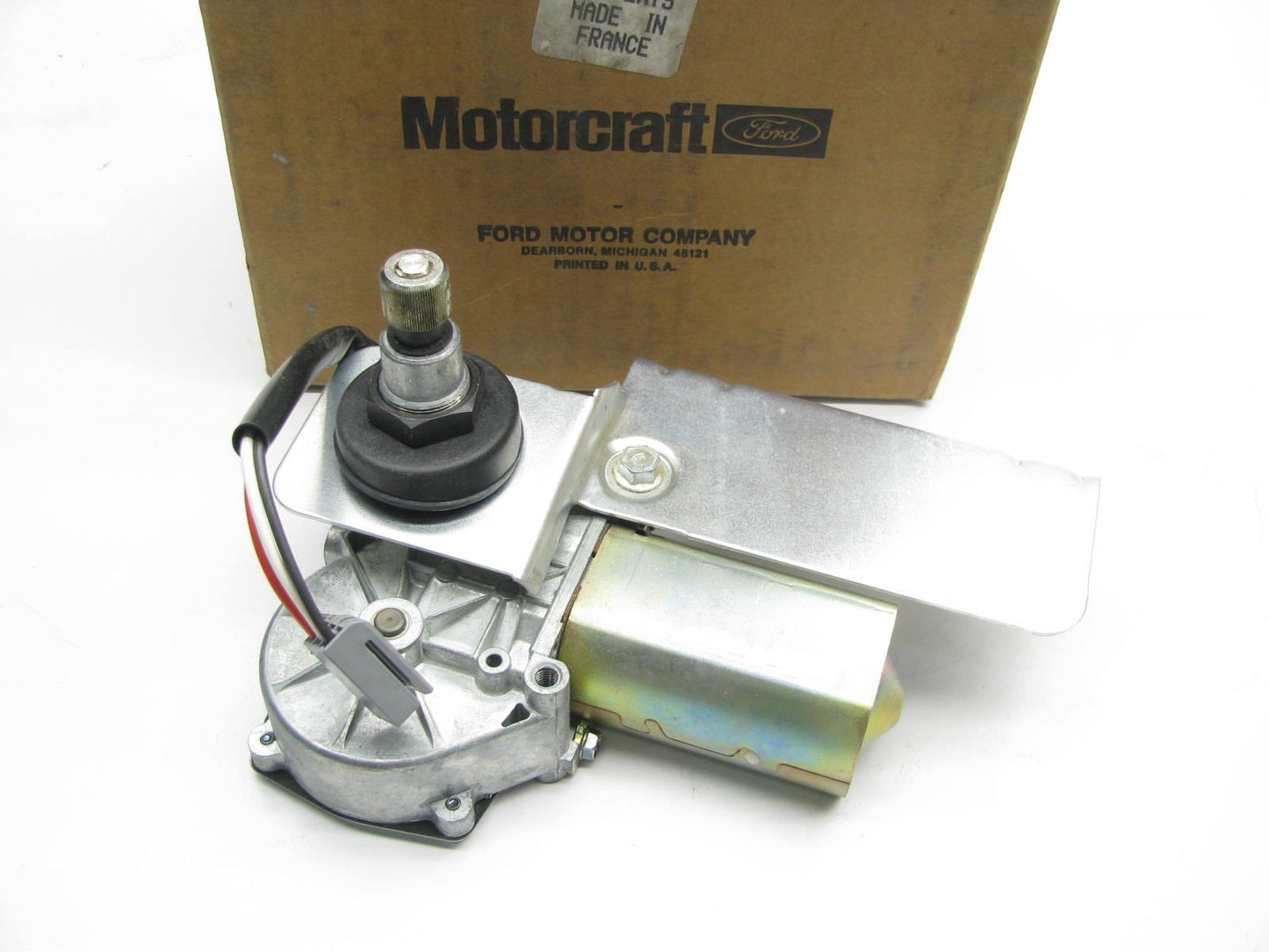 NOS OEM Motorcraft WM-502 REAR Wiper Motor - VALEO 53002412