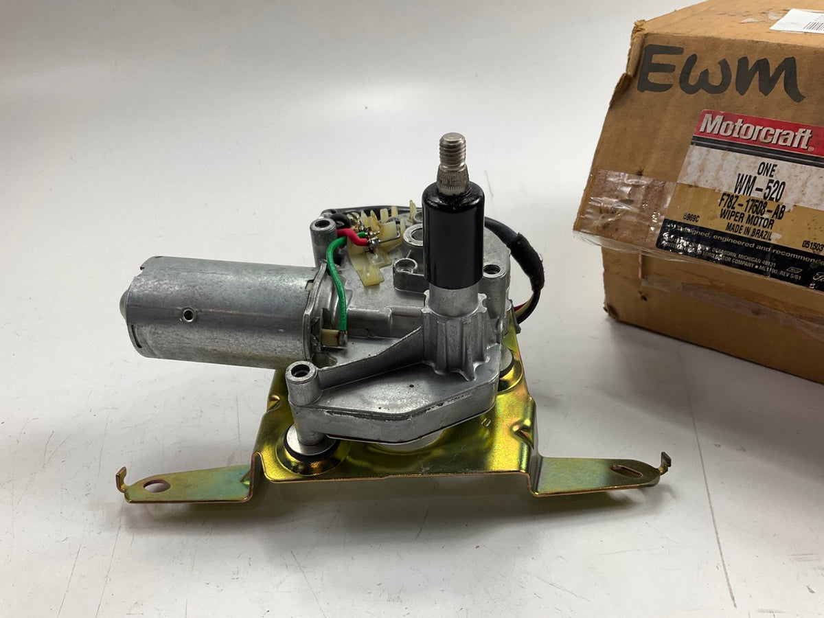 Motorcraft WM-520 Windshield Wiper Motor For 1995-1998 Ford Windstar