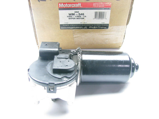NEW OEM Motorcraft WM-546 Front Windshield Wiper Motor - 2000-2002 Ford Focus