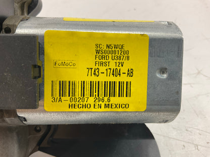 REMAN. Motorcraft WM-688 Rear Window Wiper Motor For 2007 Edge, MKX