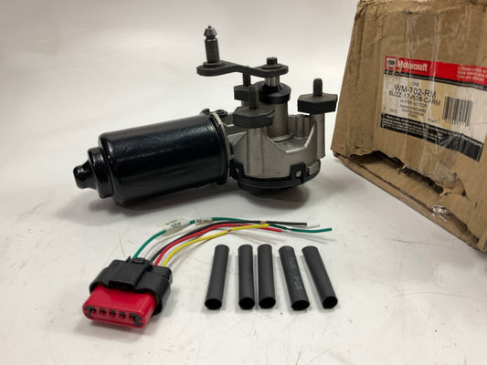 REMAN. Motorcraft WM-702-RM Windshield Wiper Motor 1990-1992 Thunderbird, Cougar