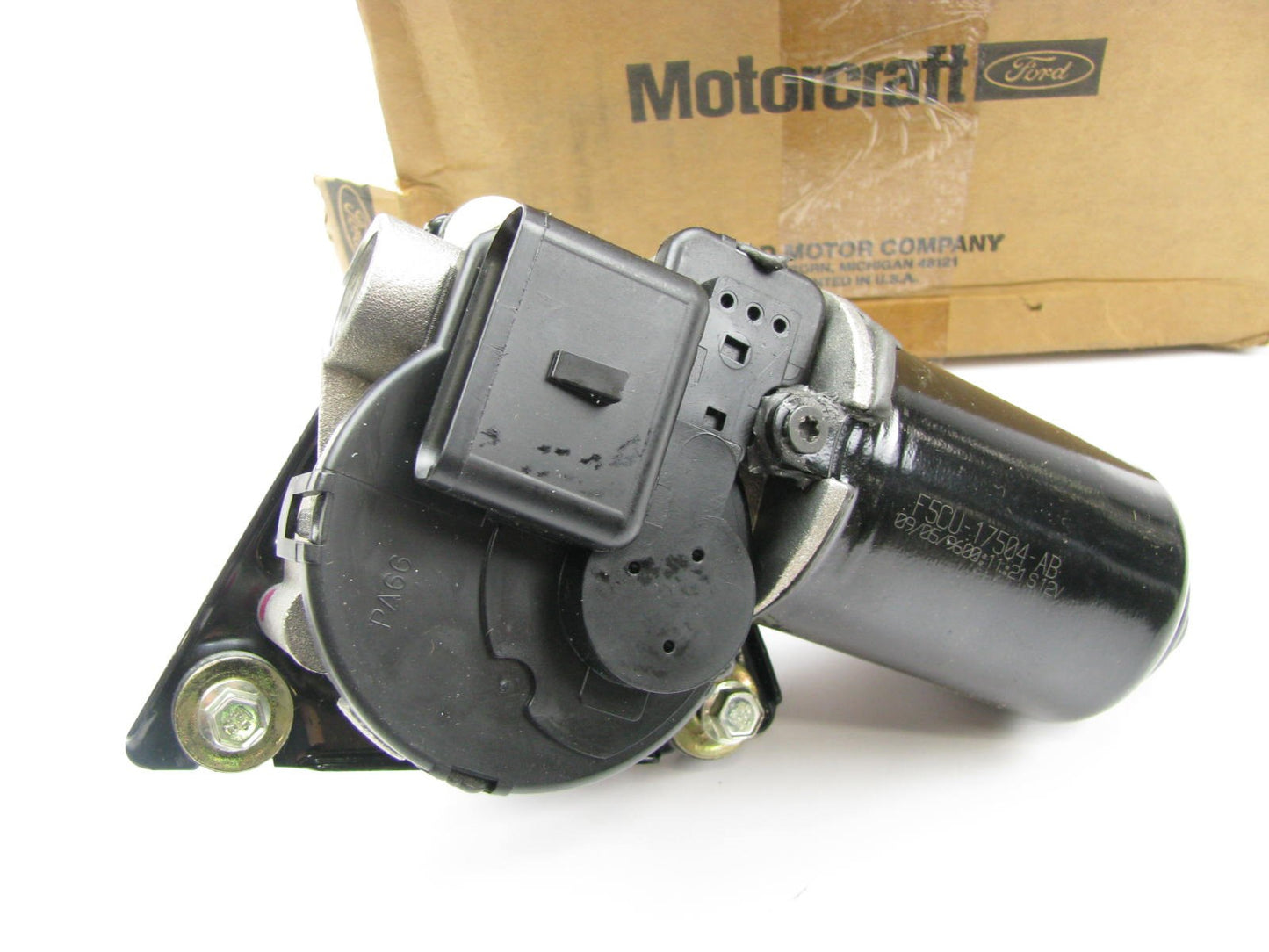 New Genuine OEM Motorcraft FRONT Windshield Wiper Motor WM485 F5CU-17504-AB
