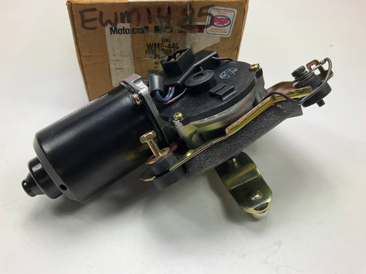NEW OEM Motorcraft WME440 Windshield Wiper Motor - 1993-1997 Ford Probe