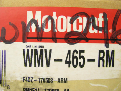 Motorcraft WMV-465-RM Windshield Wiper Motor - Rear Window Station Wagon