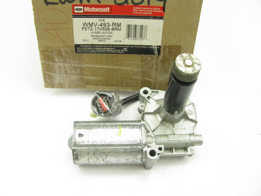 Motorcraft WMV493RM Reman REAR Back Glass Wiper Motor - 1995-1996 Ford Explorer