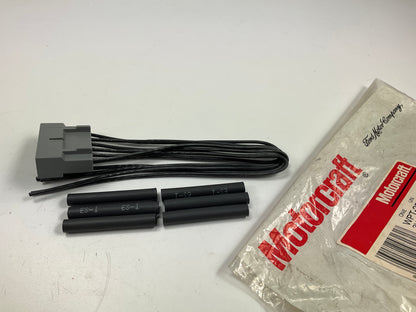 Motorcraft WPT-268 Cruise Control Switch Pigtail Wire Connector, 6 Leads