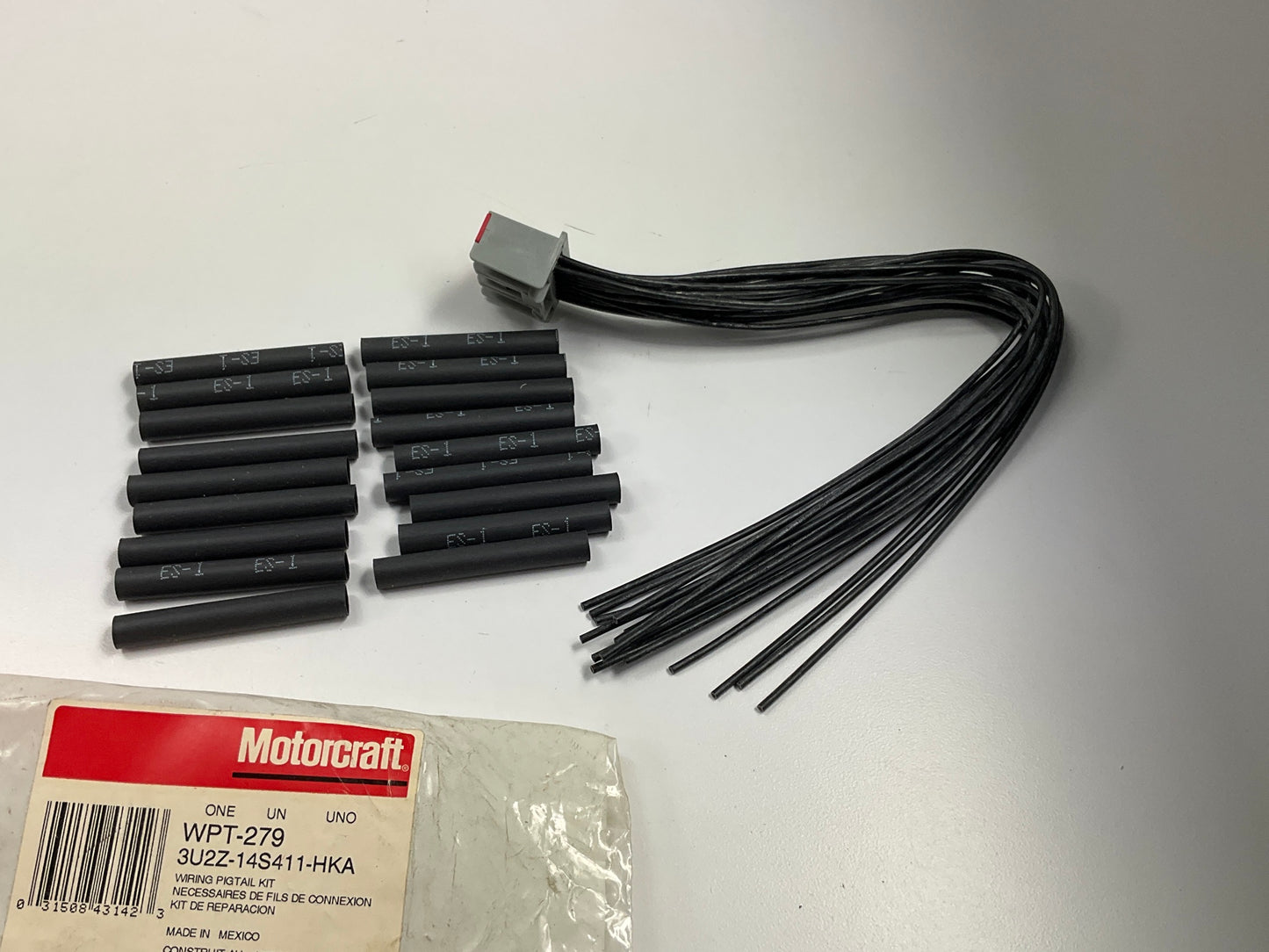 Motorcraft WPT-279 Anti-Theft Module Pigtail Wire Harness Connector