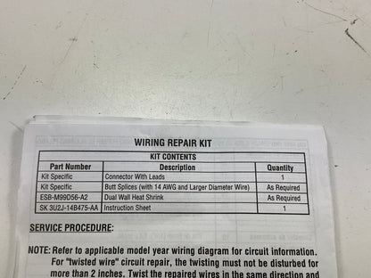 Motorcraft WPT-280 Crankshaft Position Sensor Connector 1992-94 Ford Taurus SHO
