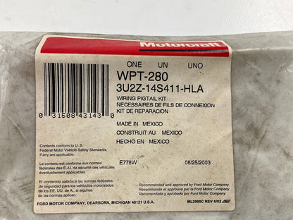 Motorcraft WPT-280 Crankshaft Position Sensor Connector 1992-94 Ford Taurus SHO