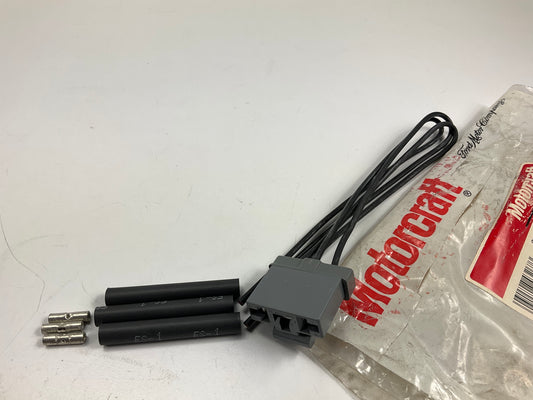 Motorcraft WPT-333 Windshield Wiper Motor Connector - 3U2Z-14S411-GNA