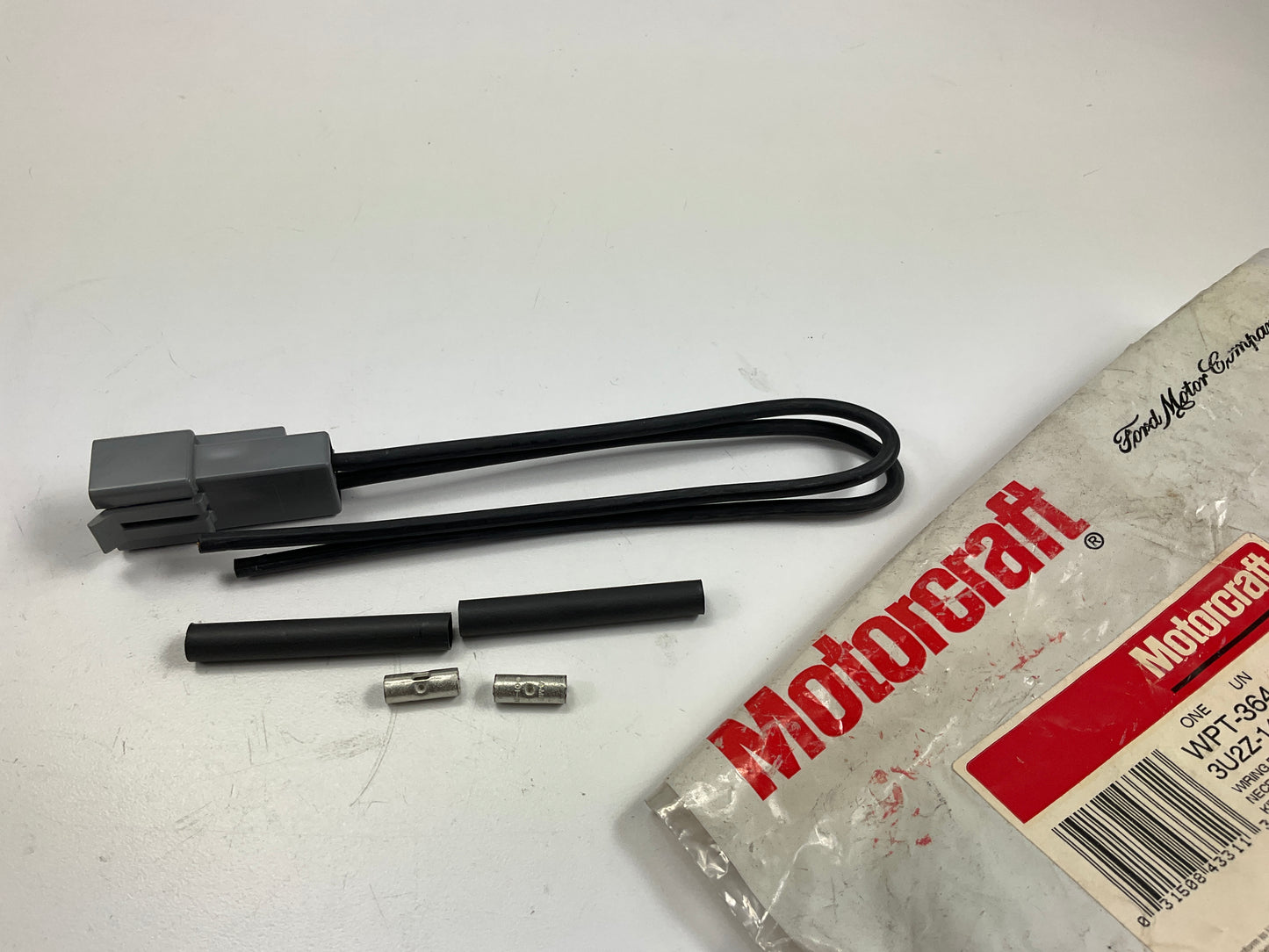 Motorcraft WPT-364 Power Seat Switch Lumbar Adjust Pigtail Wire Connector