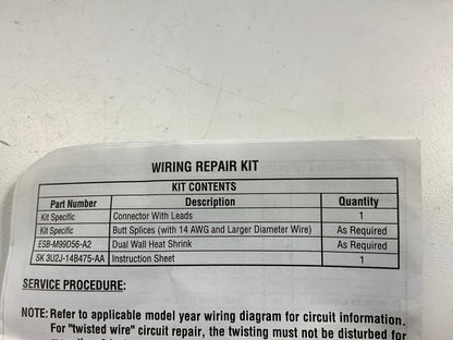 Motorcraft WPT-423 Front Left Door Lock Switch Wiring Pigtail 1993-98 Mark VIII