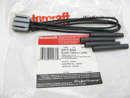 OEM Motorcraft WPT-543 Horn/Speed Controls/Radio Control Switch Connector 4-wire