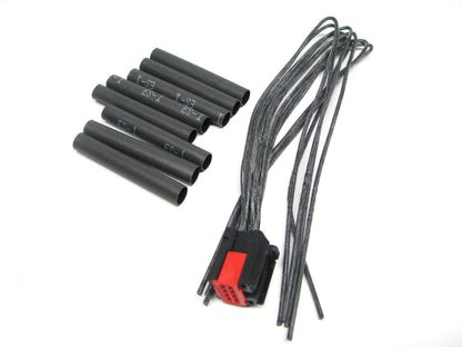 Motorcraft WPT354 Wire Wiring Harness Connector Pigtail 8-Way - 3U2Z-14S411-CTA