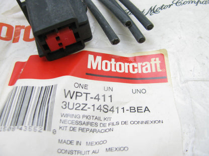 Motorcraft WPT411 Door Control Module Pigtail Harness Connector - 98-99 Town Car