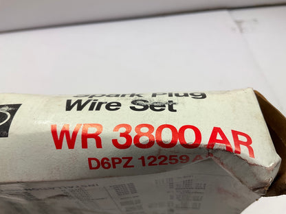 Motorcraft WR-3800AR Ignition Spark Plug Wire Set - 1963-1967 Ford V8 (Exc. 390)