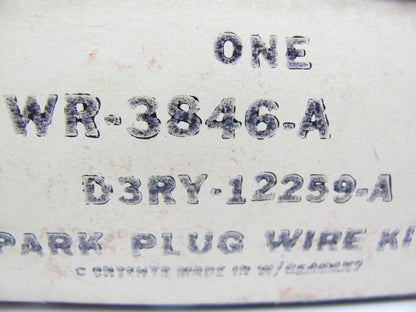 Motorcraft WR-3846-A Ignition Spark Plug Wire Set 1973 Mercury Capri 2.6L-V6