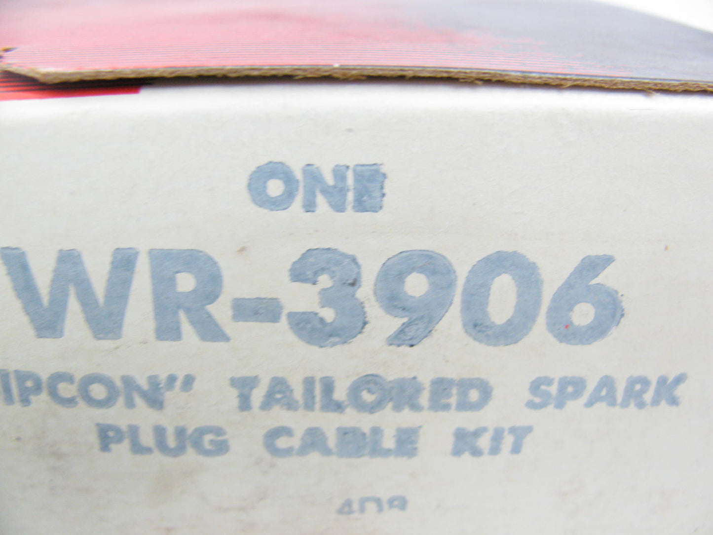 Motorcraft WR-3906 Ignition Spark Plug Wire Set 1975-1977 GM 2.3L-L4